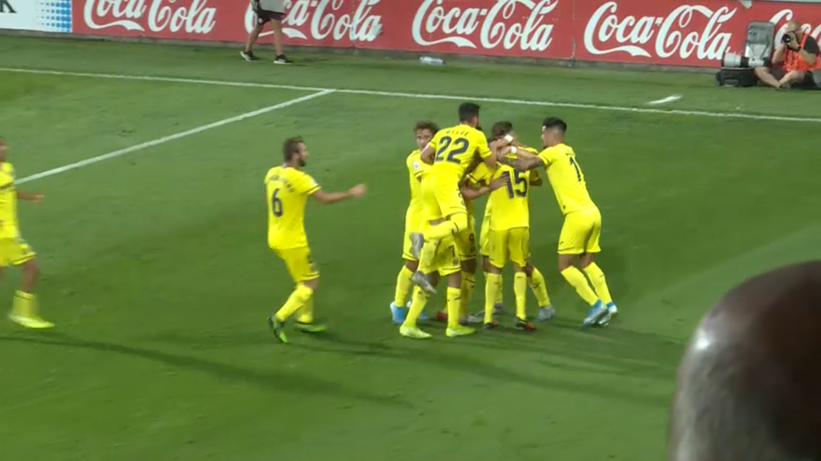 El filial del Villarreal es manté líder del grup III de Segona B