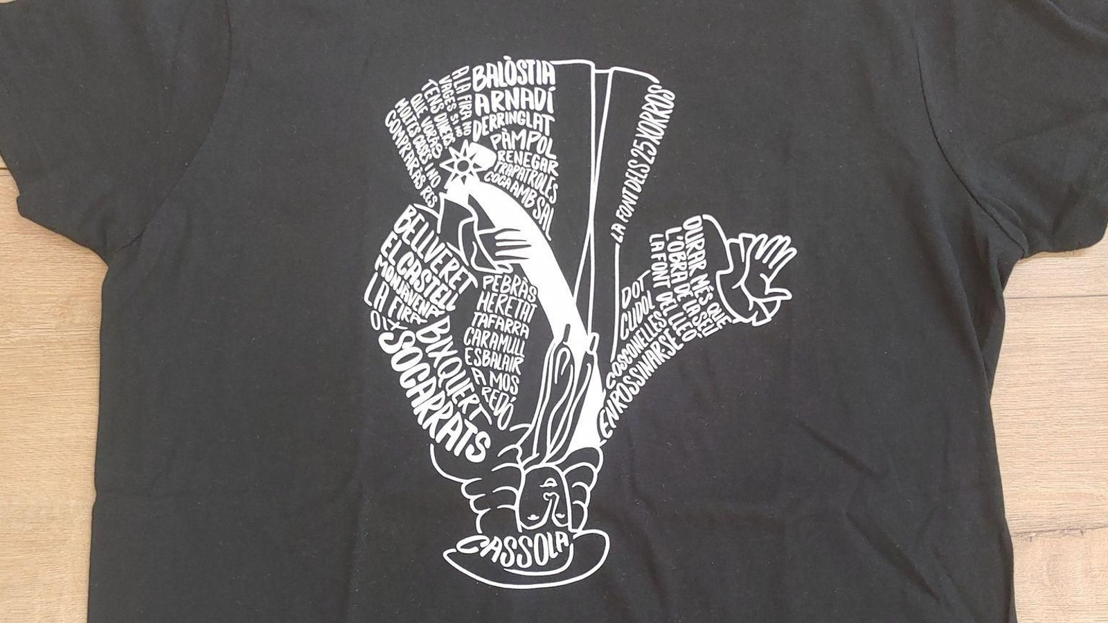 Samarreta de Felip V capgirat