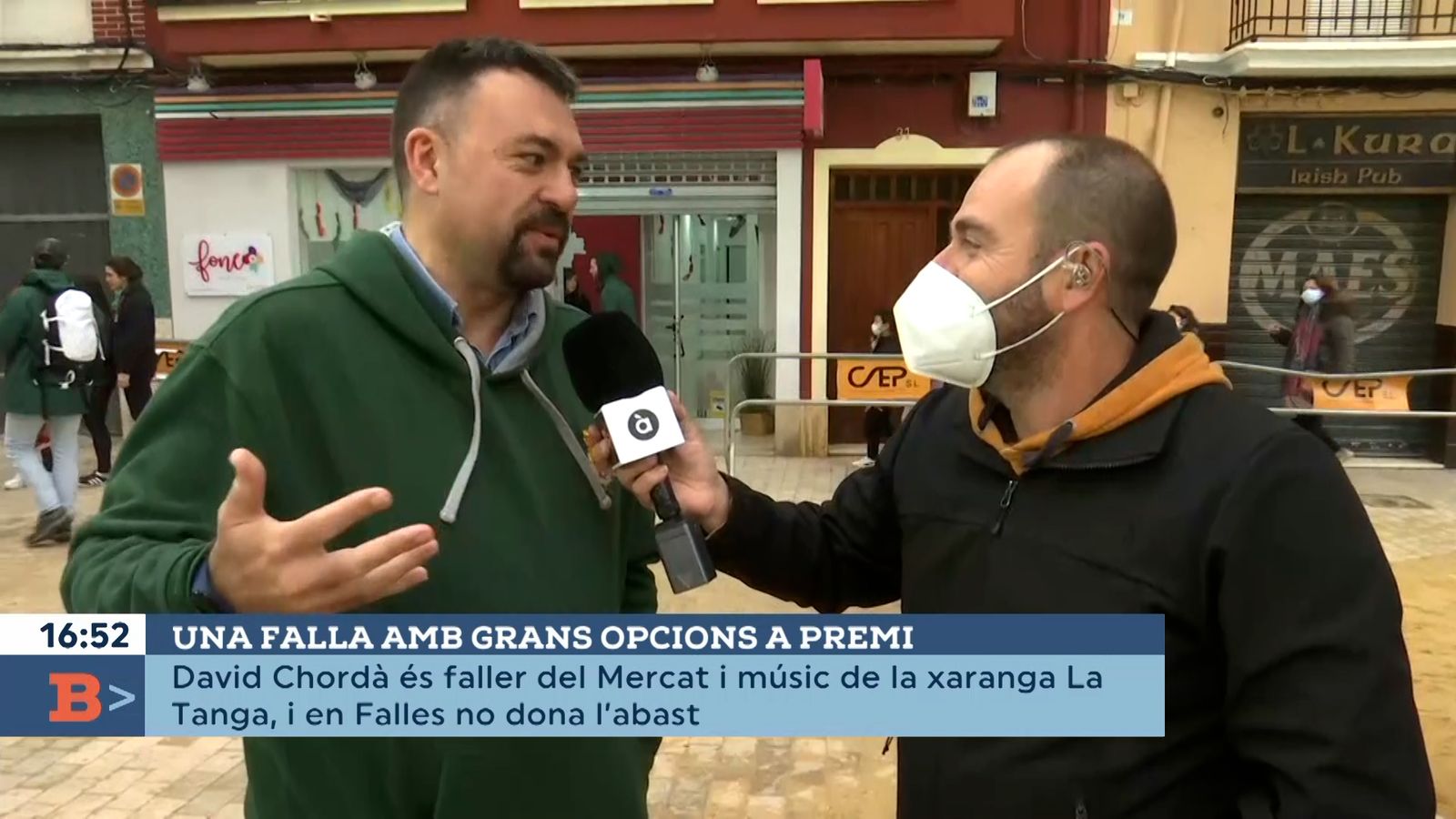 16.03.2022 | Falla del Mercat d’Alzira
