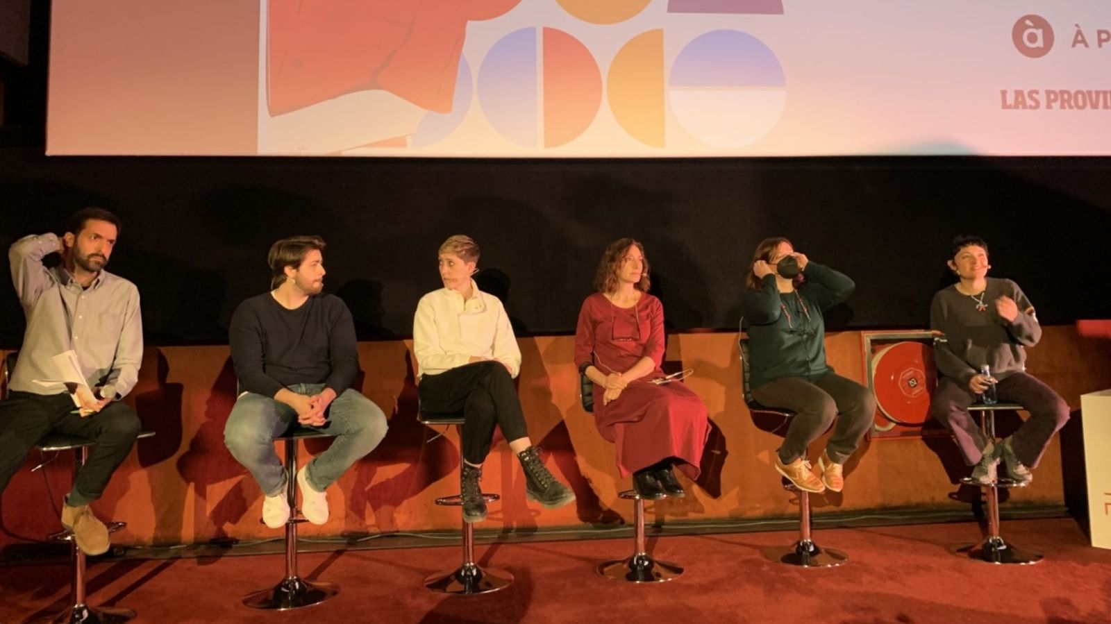 Lliurament dels premis del concurs de curtmetratges À Punt i ‘Las Provincias’