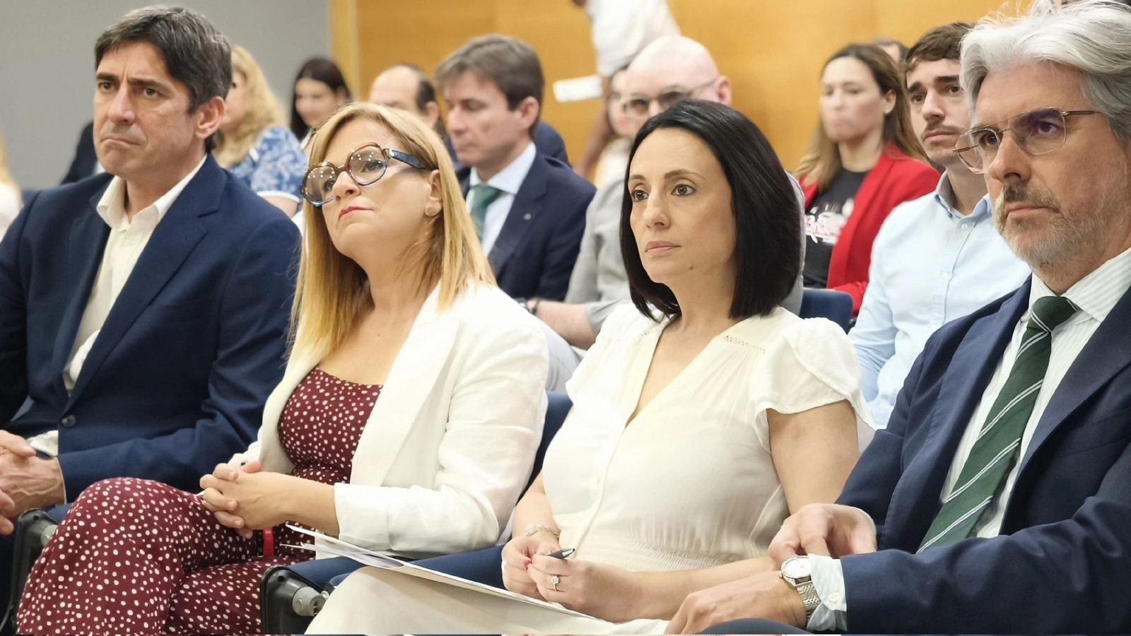 Rebeca Torró este divendres a València