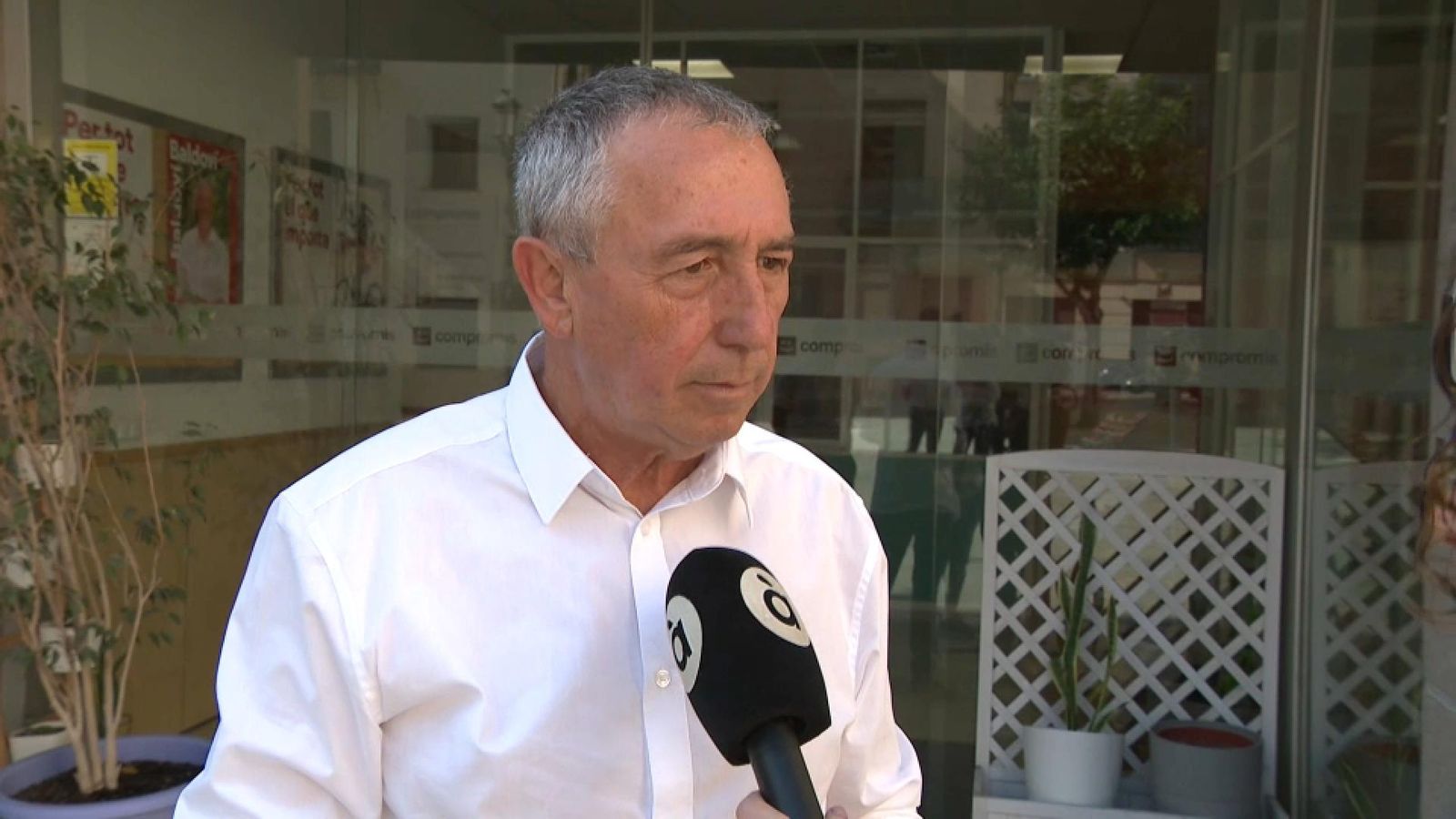 Joan Baldoví atén a À Punt aquest dimarts