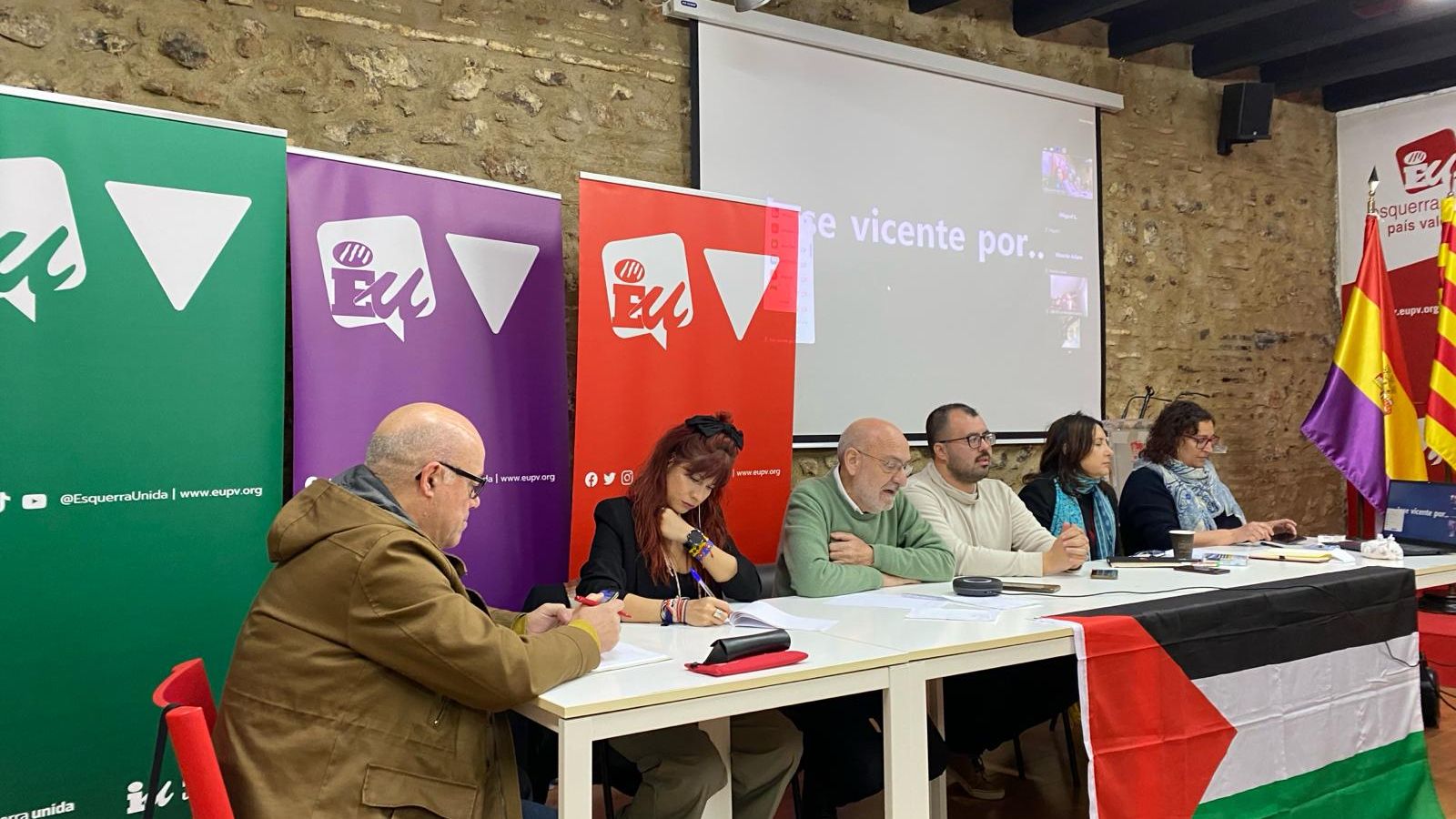 Pérez Garijo és reelegida coordinadora d'Esquerra Unida del País Valencià, càrrec que ja ostenta des del 2018
