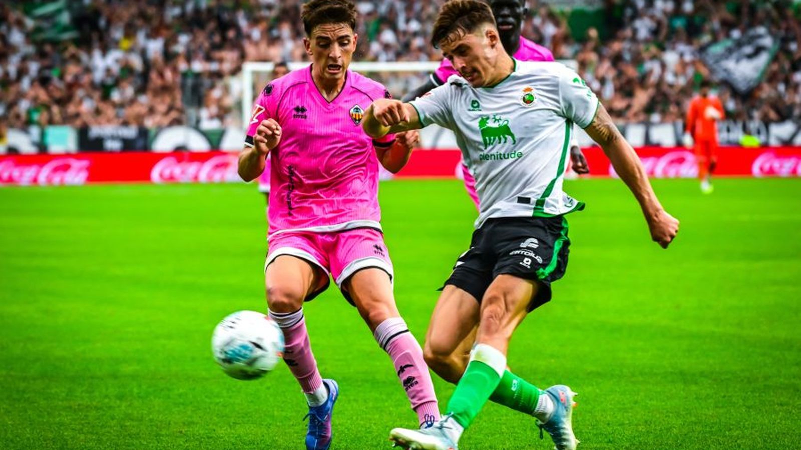 El Racing es va imposar 3-1 en el partit de la primera volta, a El Sardinero