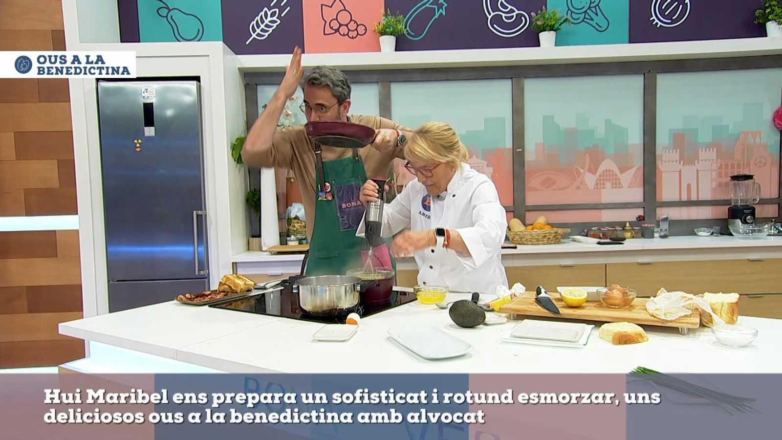 31.03.2022 | Cuinem ous a la benedictina