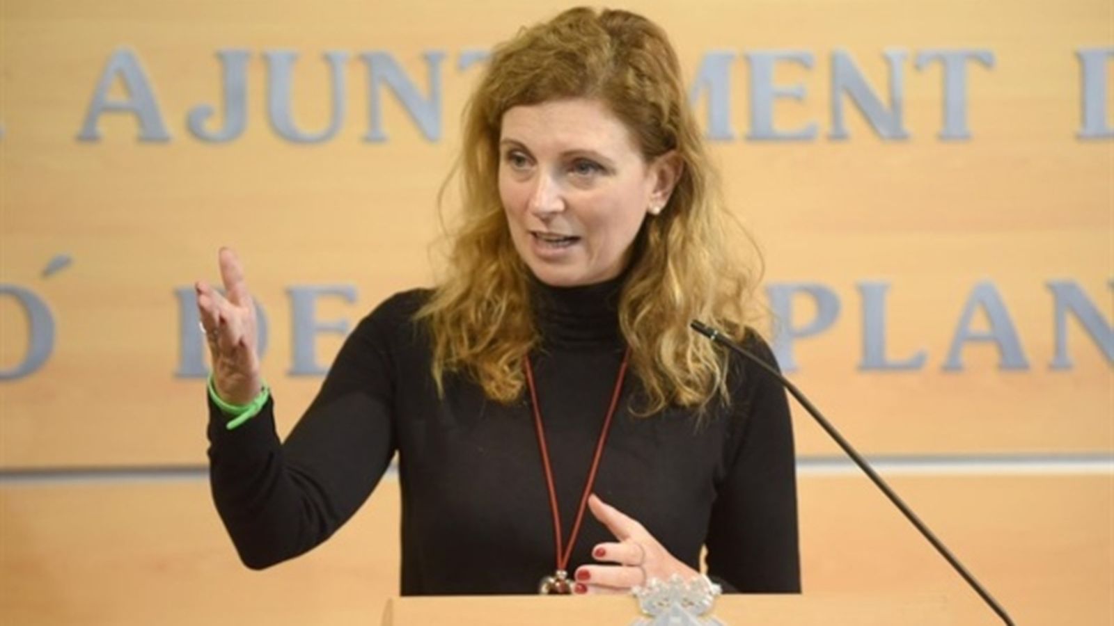 L'alcaldessa de Castelló, Amparo Marco, en una imatge d'arxiu