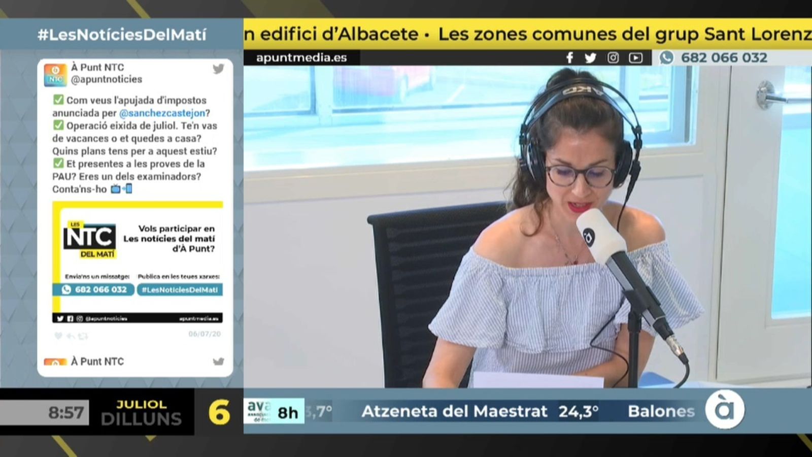 06.07.2020 | Xarxes | NM Què penses sobre l'actualitat?