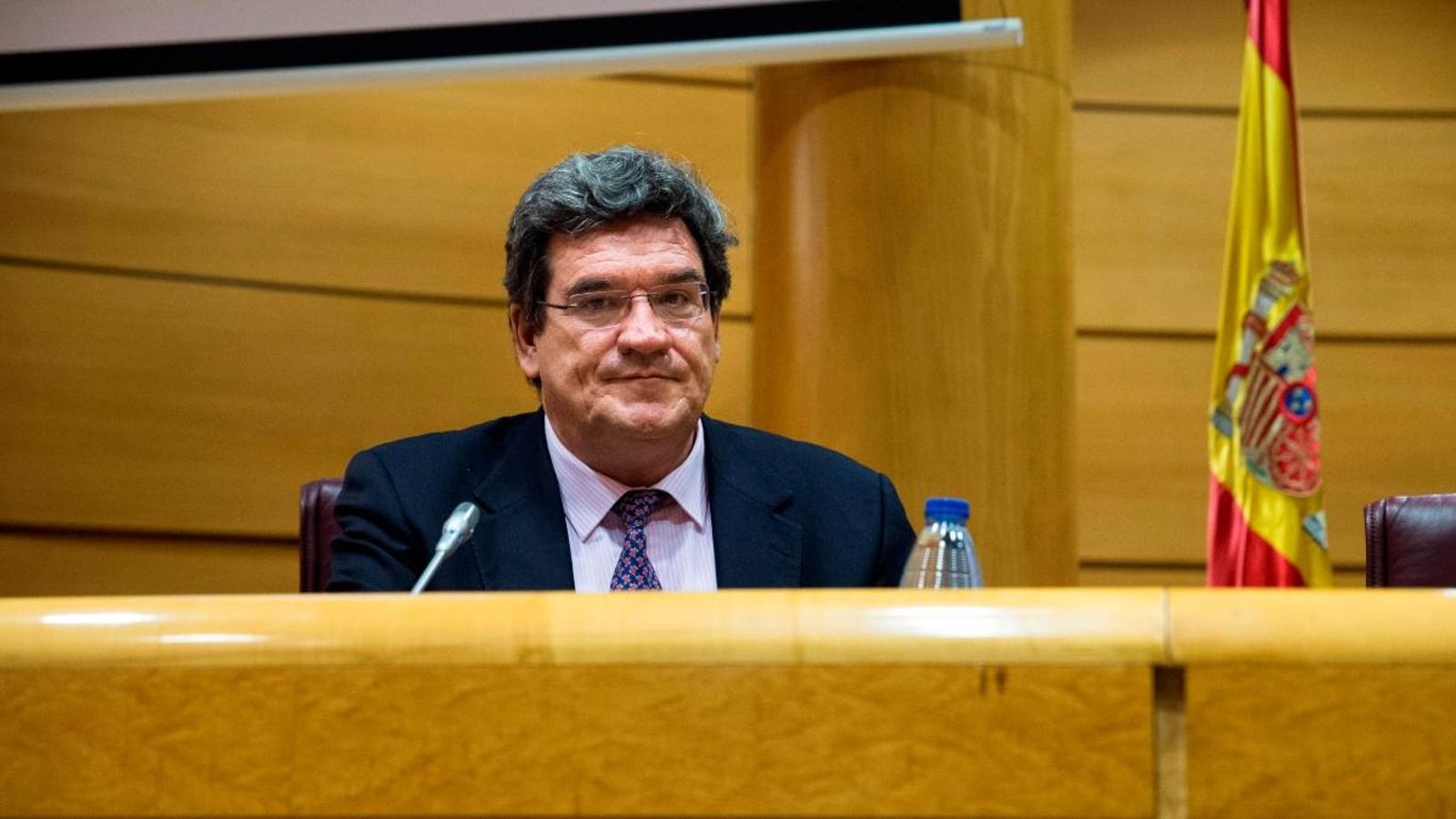 El ministre d'Inclusió, Seguretat Social i Migracions, José Luis Escrivá, en una imatge d'arxiu