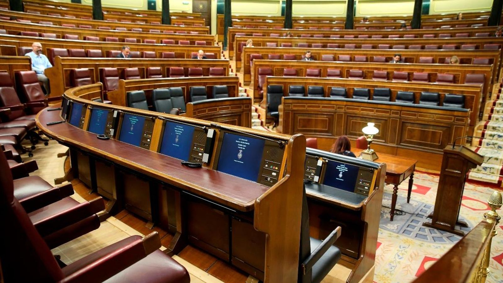 L'hemicicle, aquest dimecres