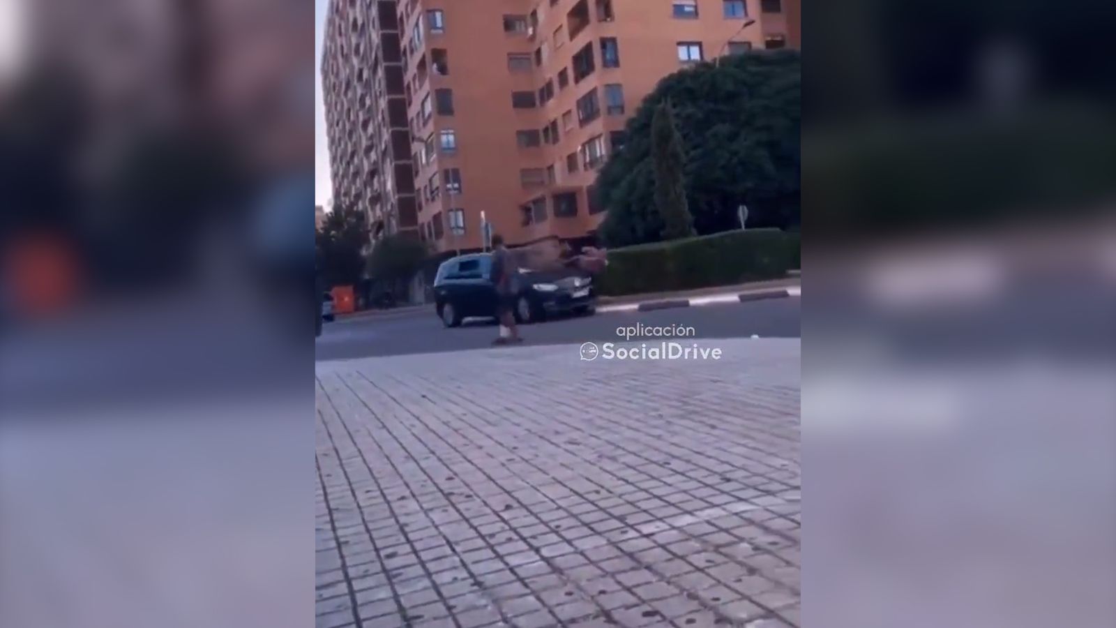 Atropella a la seua sogra a Algirós, València