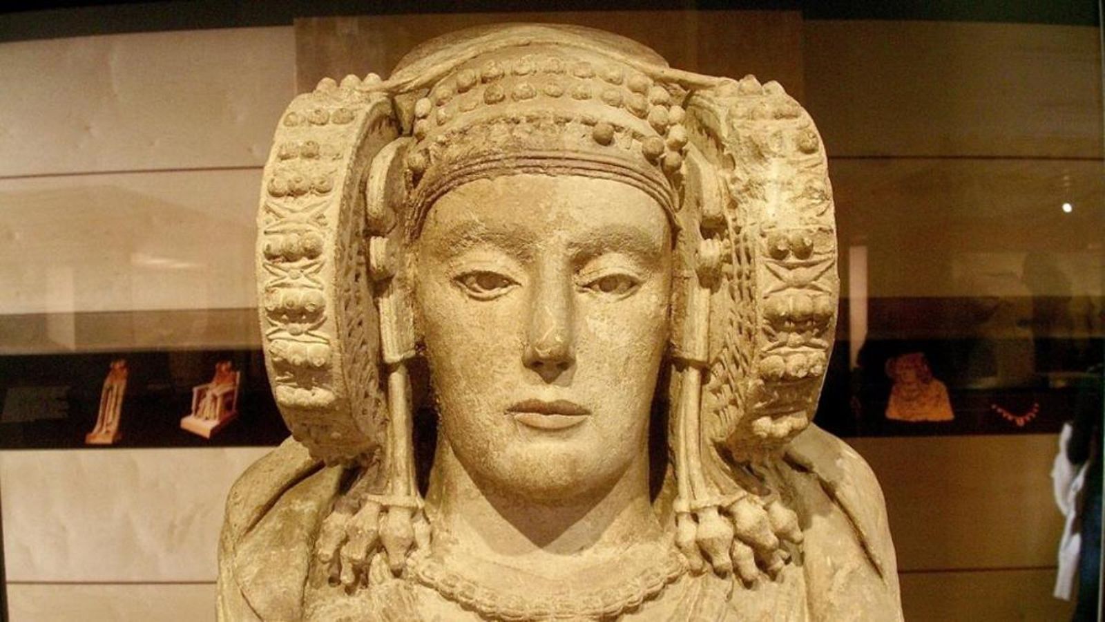 La Dama d'Ex al Museu Arqueològic Nacional