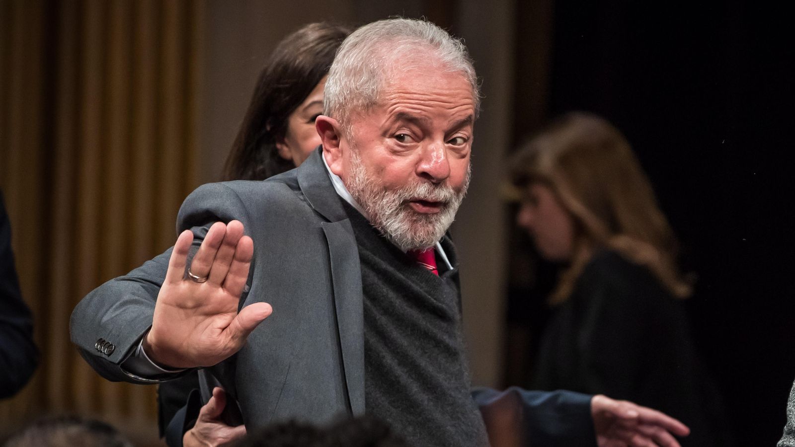 L'expresident de Brasil, Lula da Silva Lula da Silva