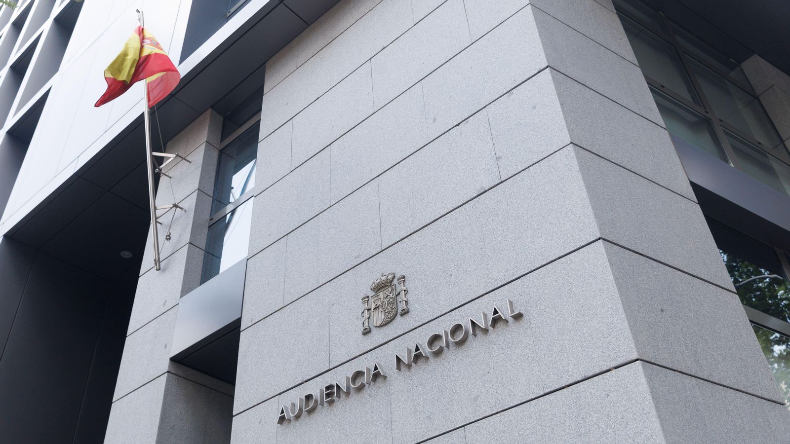Audiència Nacional a Madrid Audiència Nacional a Madrid