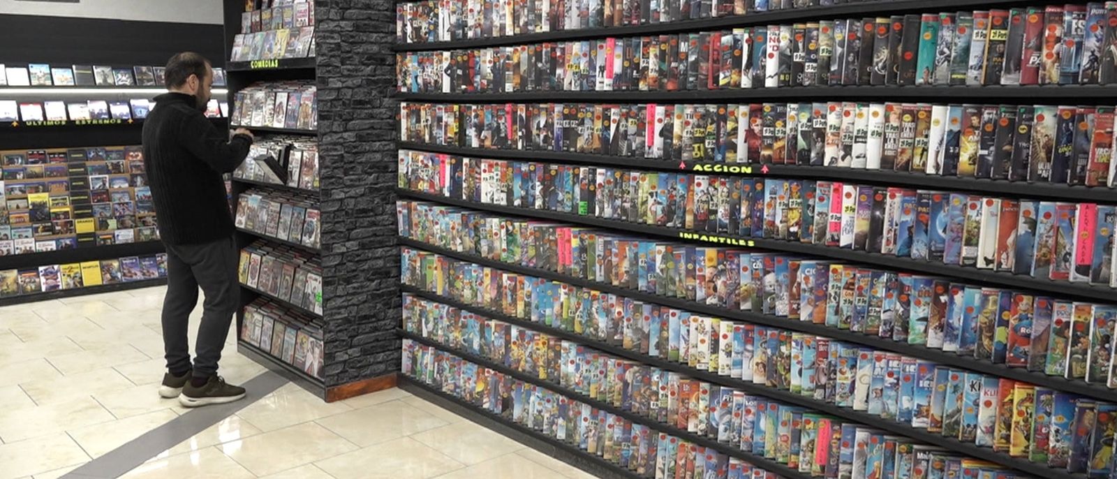 Tanca el videoclub Sensal, a Castelló