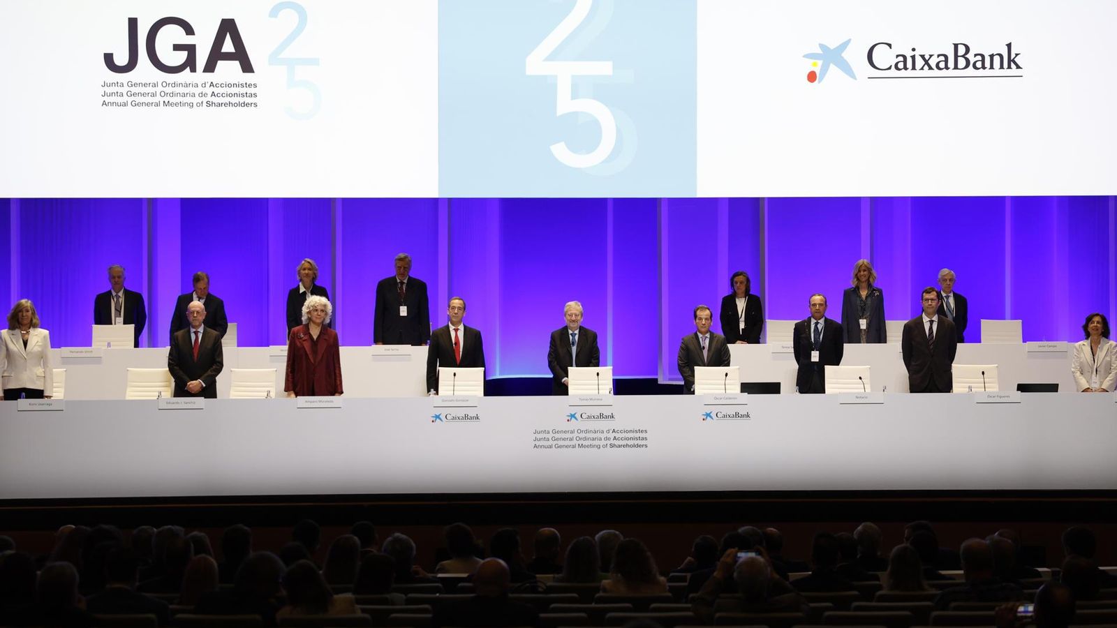 Junta General Ordinària d'accionistes de CaixaBank