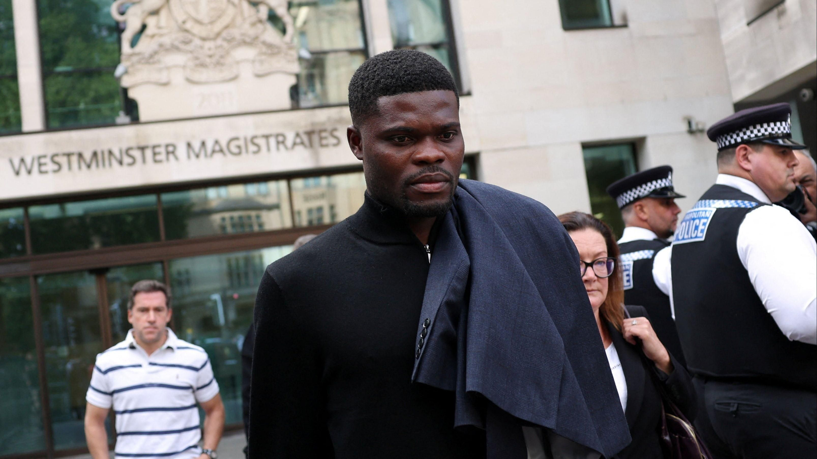 Thomas Partey, a l'eixida dels jutjats Thomas Partey, a l'eixida dels jutjats