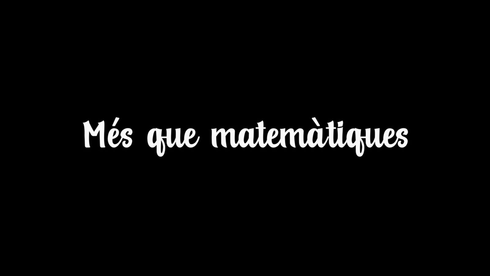 ‘Més que matemàtiques’, CEIP Jaume I de Mislata (Horta Sud)