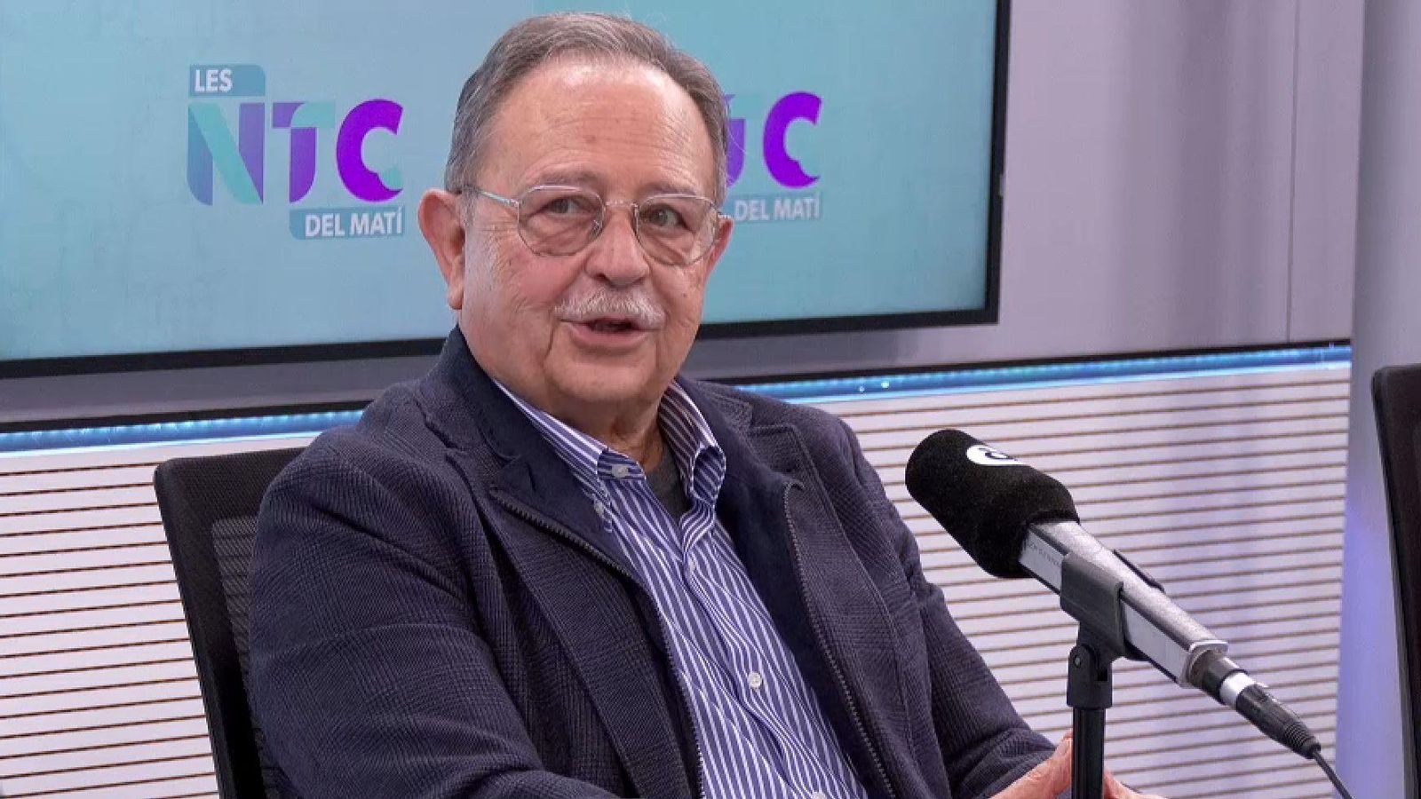 Francisco Zamora durant la seua intervenció en 'Les notícies del matí' Francisco Zamora durant la seua intervenció en 'Les notícies del matí'