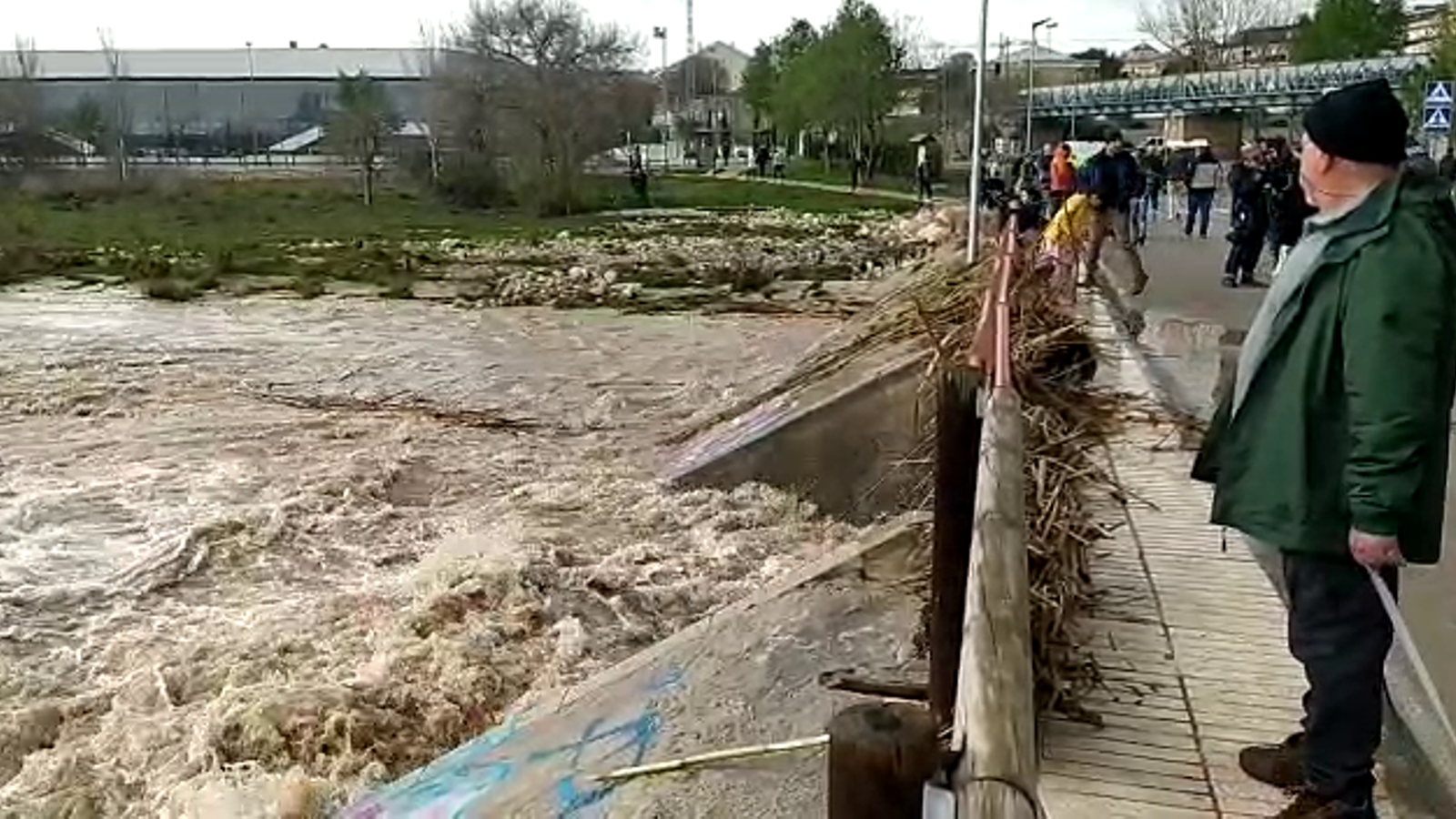 El pont de l'Escorxador torna a estar obert