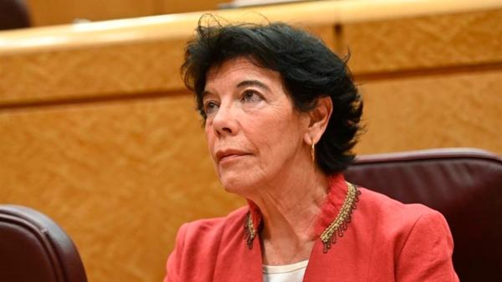 La ministra d'Educació, Isabel Celaá