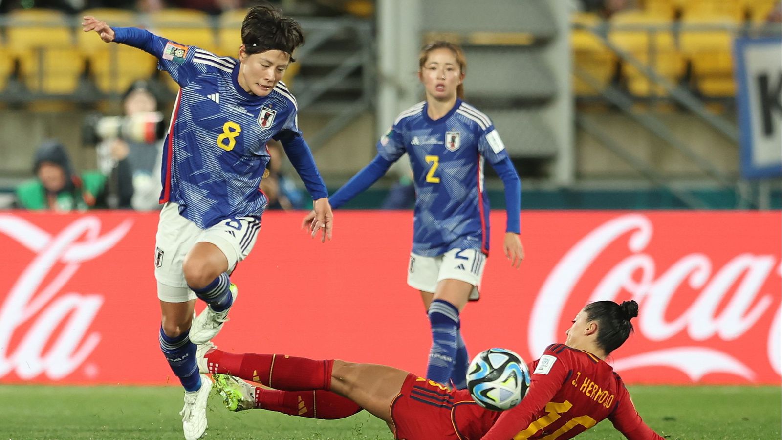 Espanya no pot amb el Japó i cau per 4-0