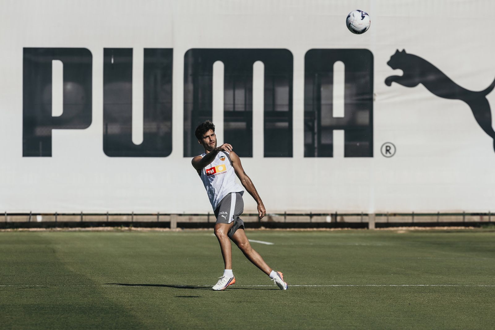 Entrenament València CF 