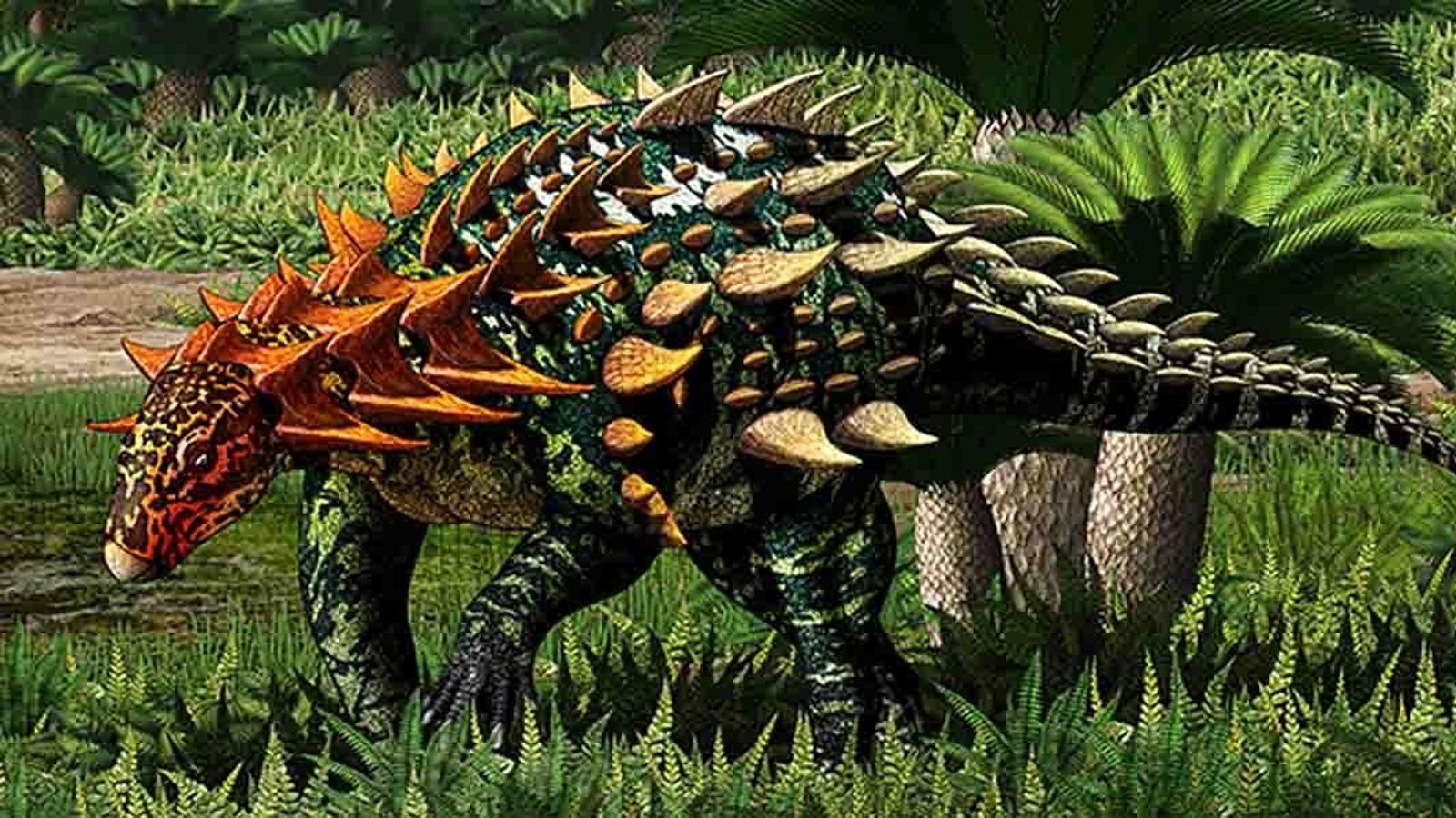 Recreació del 'Yuxisaurus kopchicki'