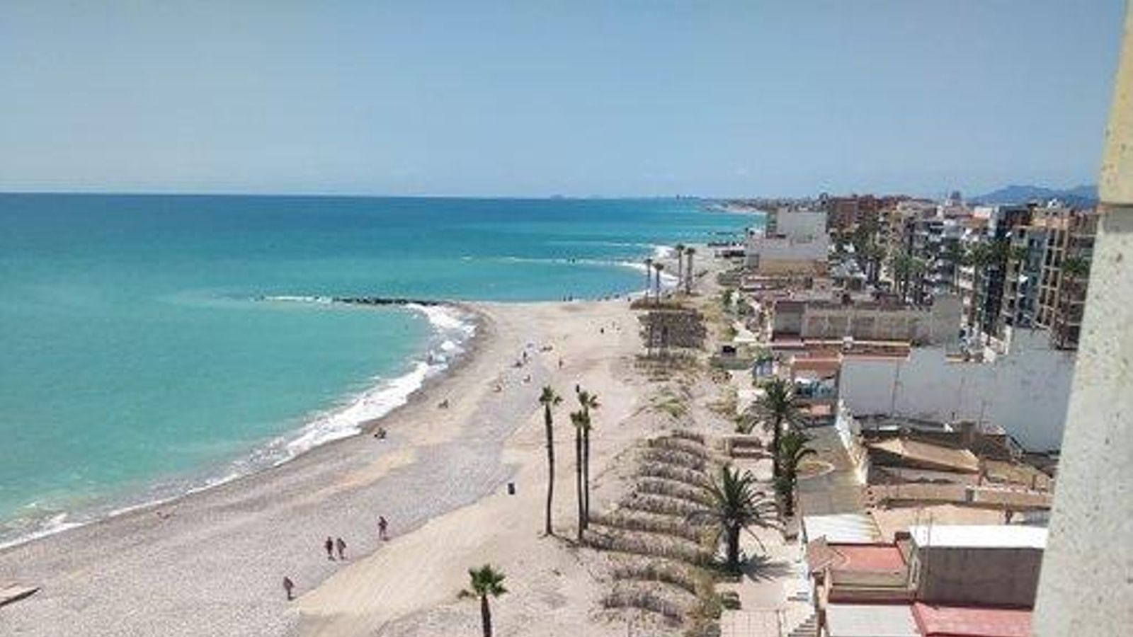 Una imatge de les platges de Nules