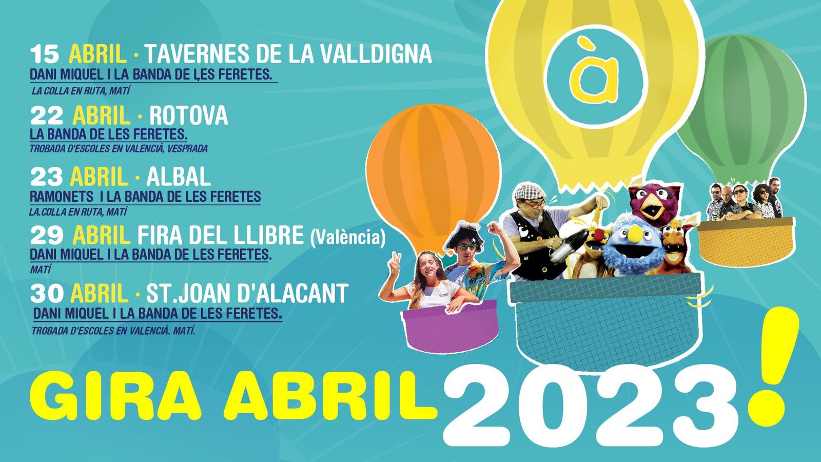 Gira Abril 2023