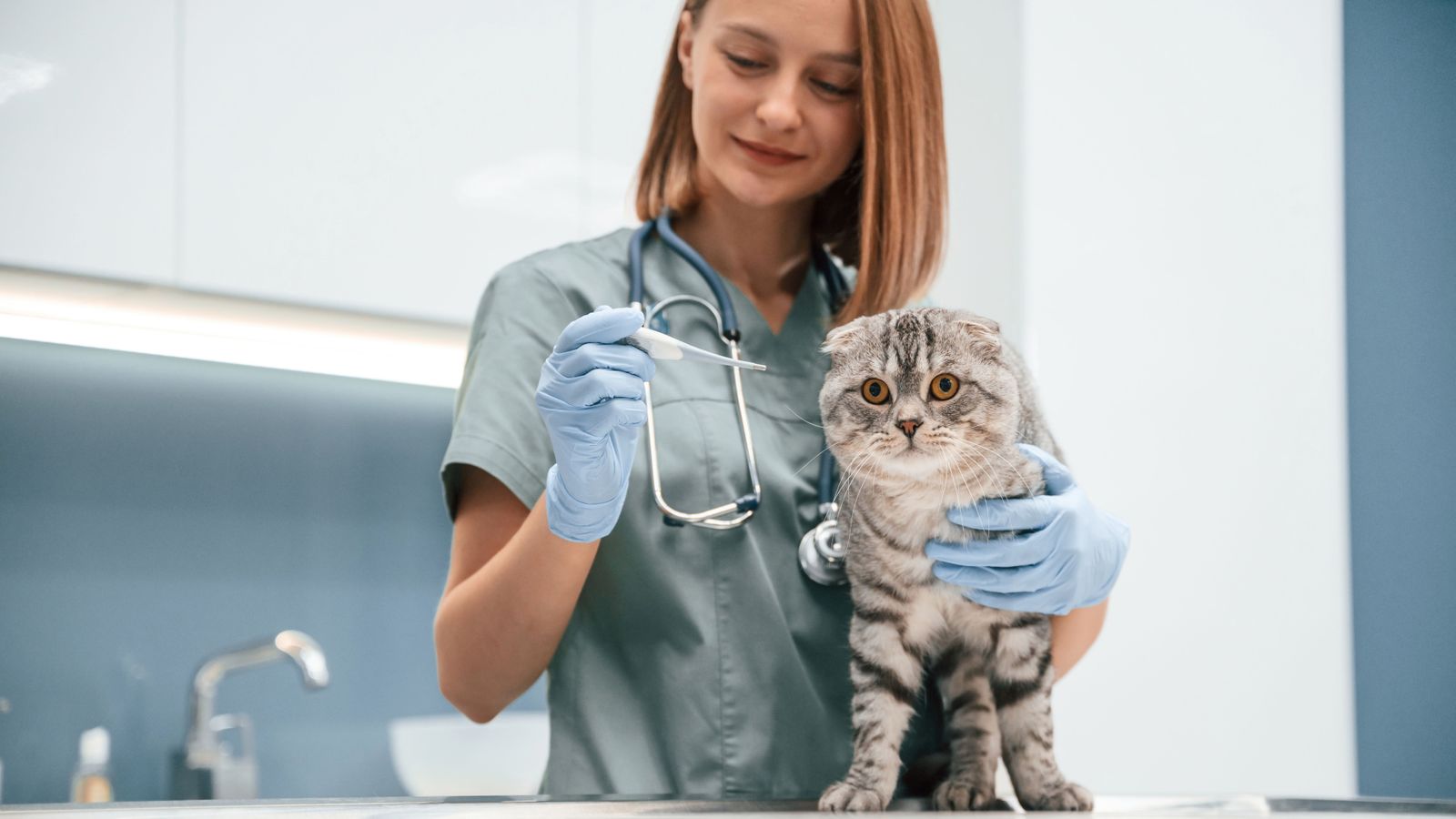 Veterinaria en una imatge d'arxiu