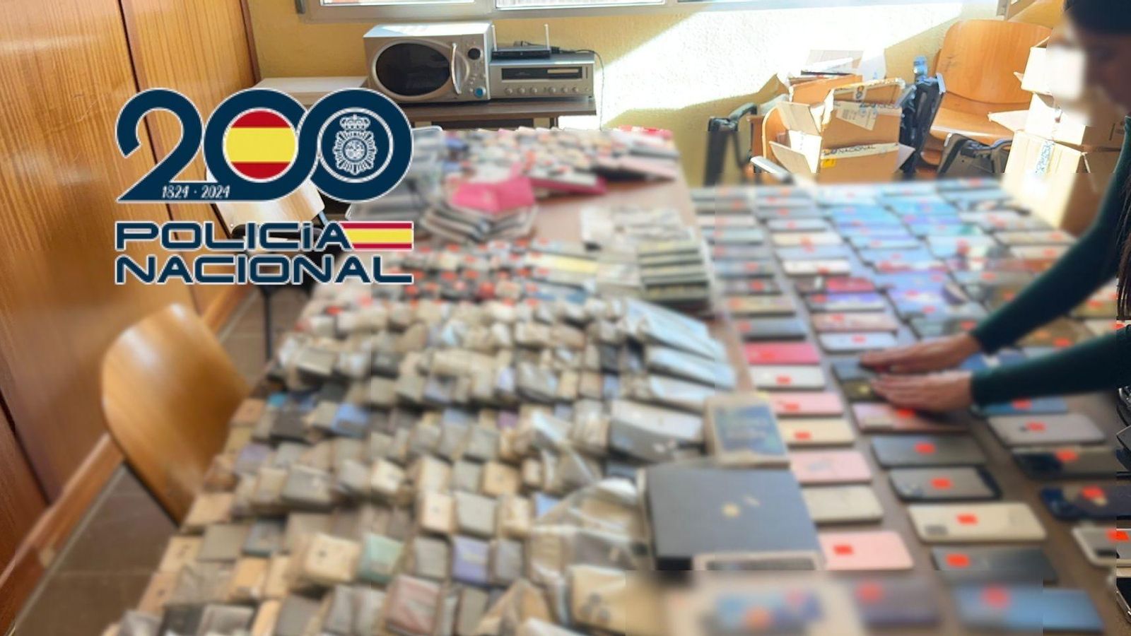 Efectes intervinguts en l'operació a Benidorm