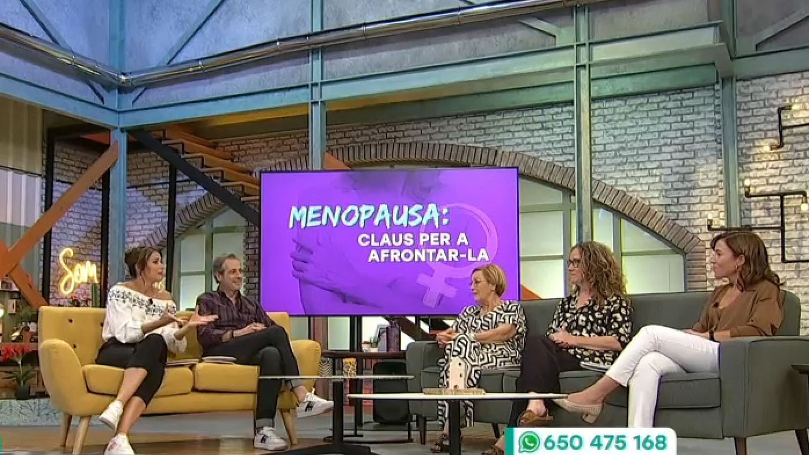 Menopausa, claus per a afrontar-la amb la ginecòloga María Dolores Estellés