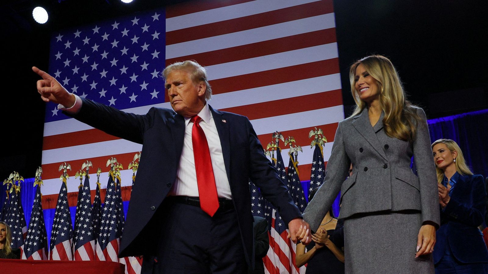 Trump celebra la victòria a Palm Beach