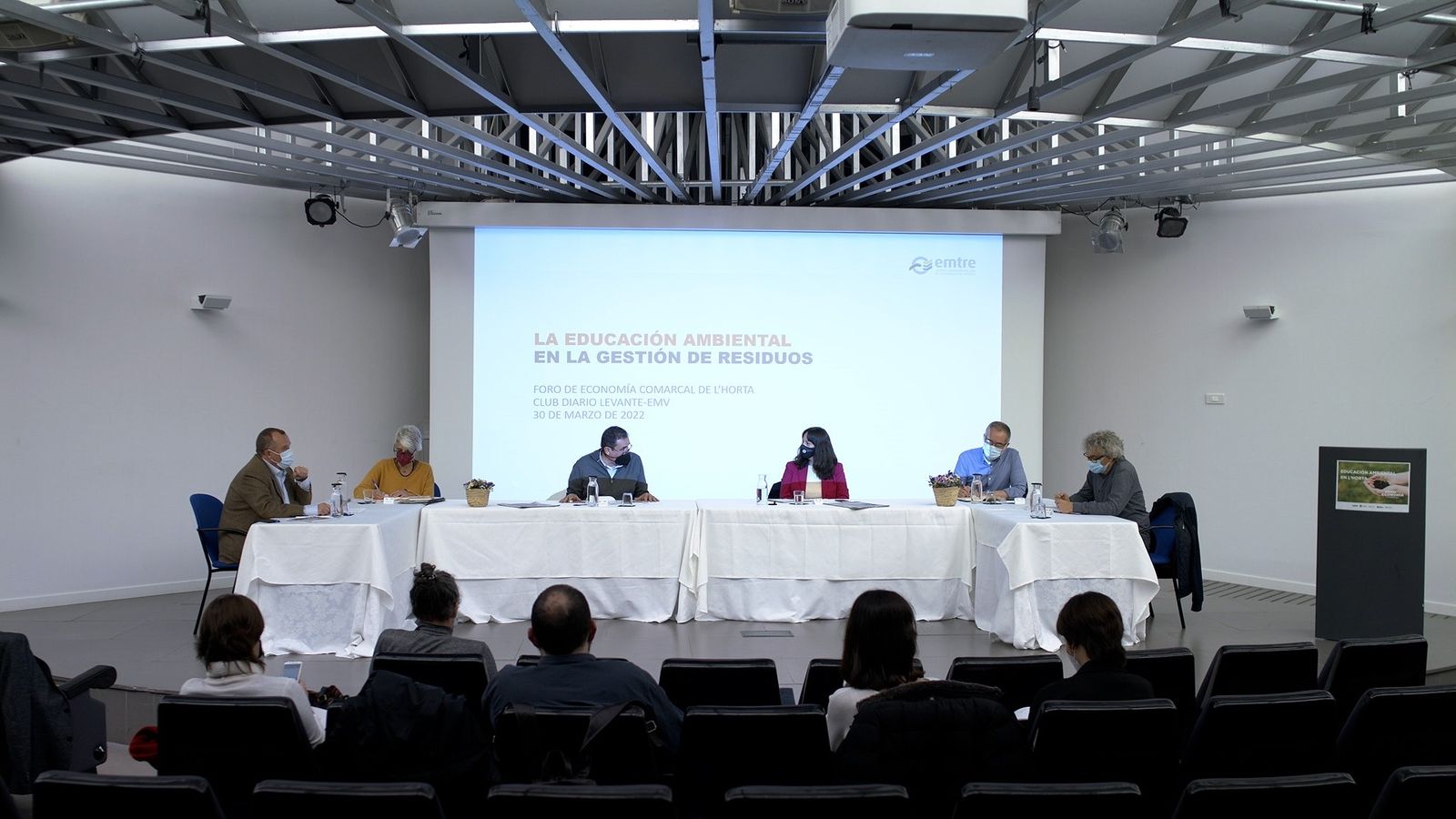À Punt i Levant-emv són els organitzadors del fòrum d'economia comarcal de l'Horta sobre l'educació ambiental en la gestió de residus