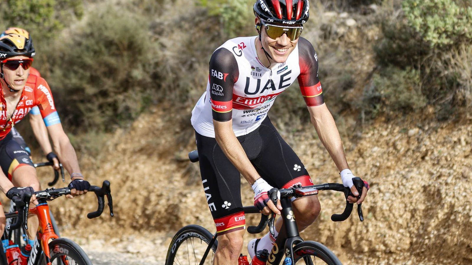 El ciclista resident a Xàbia, Juan Ayuso, farà la pretemporada a La Nucia