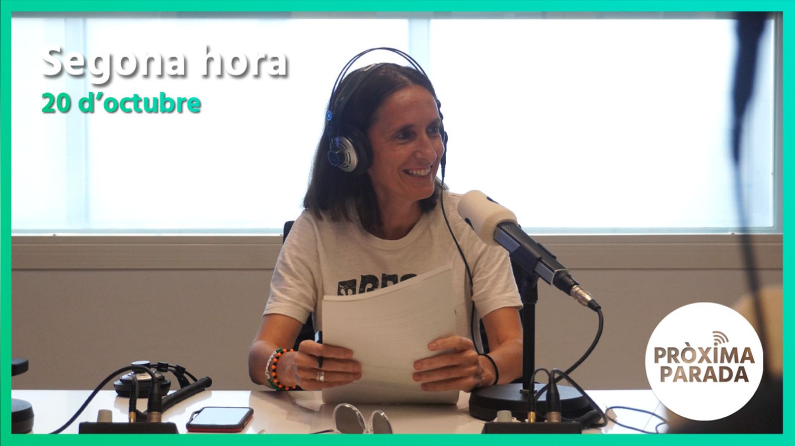 20.10.2022 | Pròxima parada | Segona hora