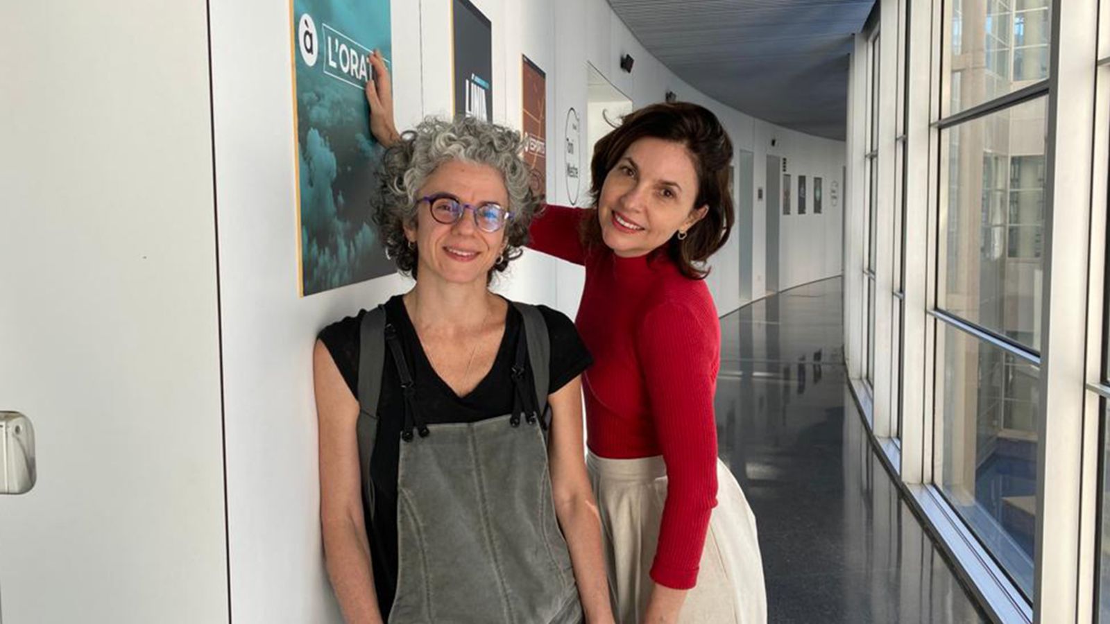 12.04.2023 | L'espectacle de teatre acrobàtic 'Nuda' es presenta a l'Olympia de València