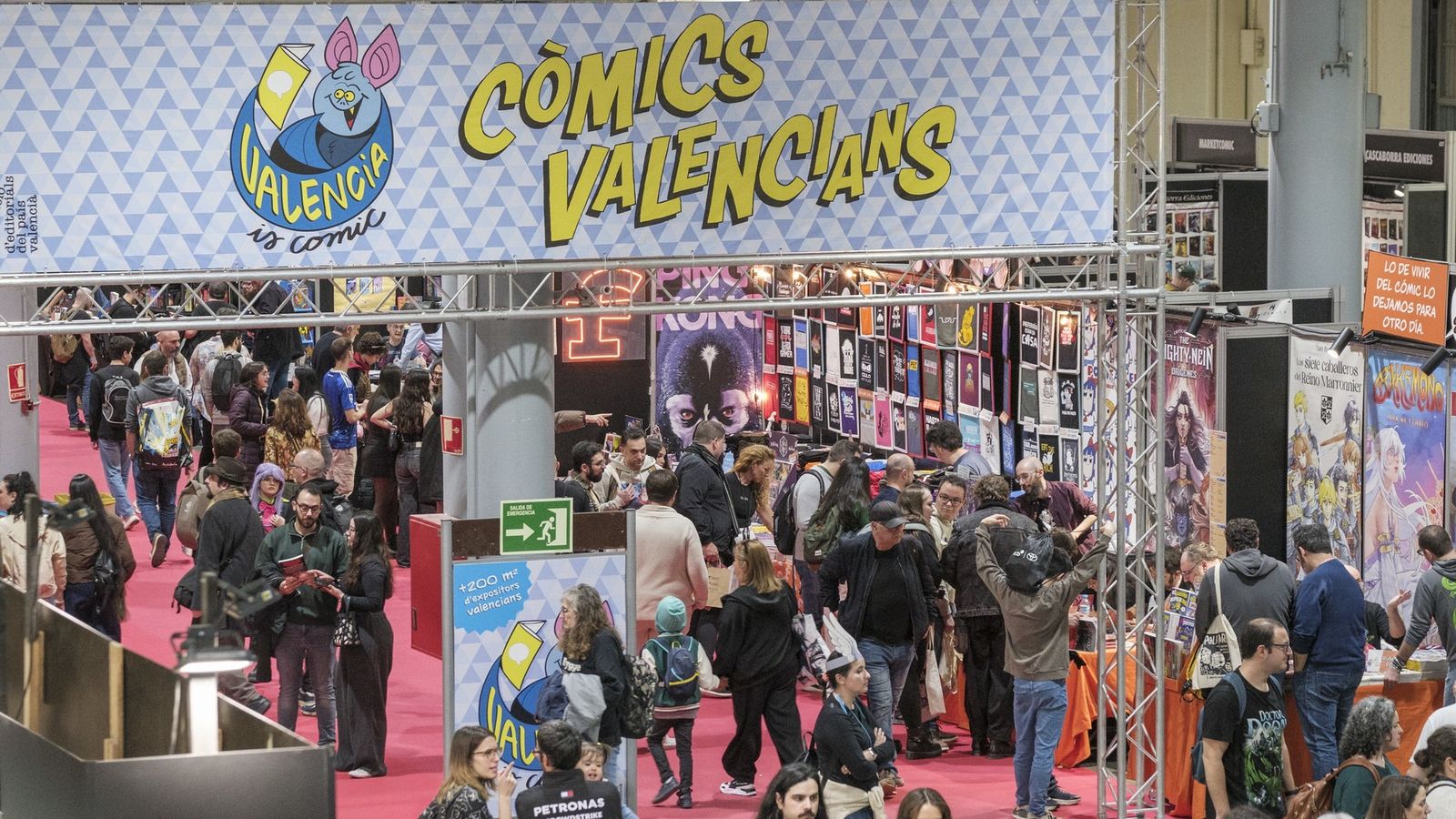 Saló del còmic de València el 2026