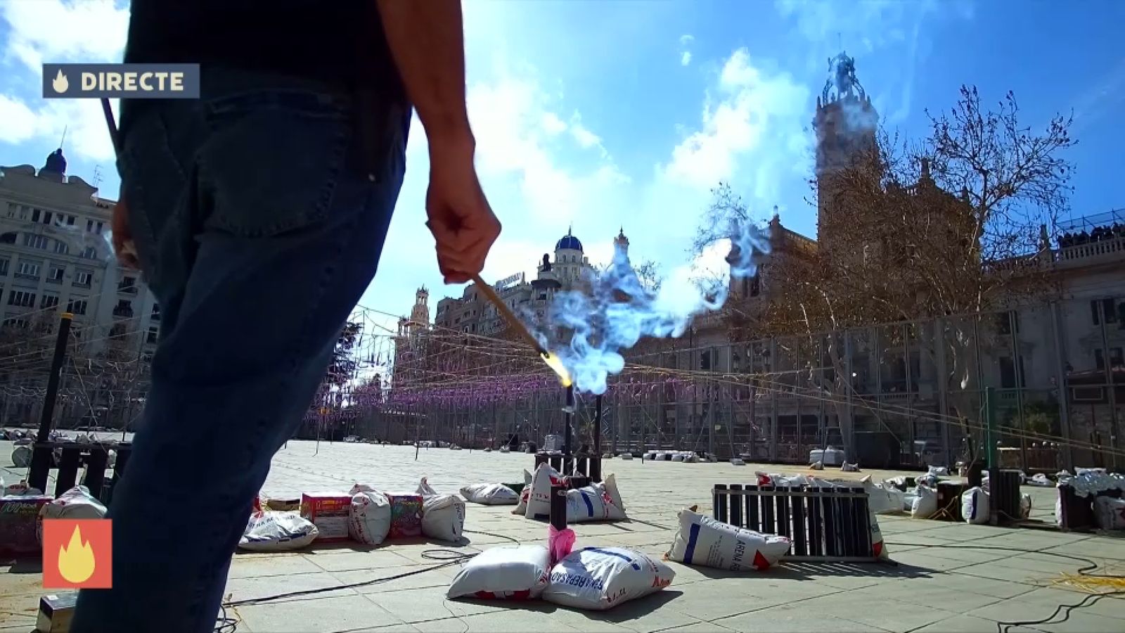 07.03.2024 | Especial Falles: Mascletà - Pirotècnia Nadal-Martí