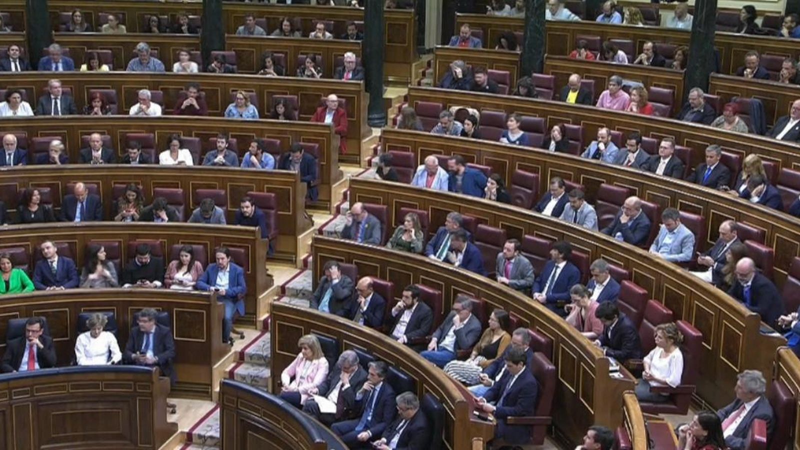 El Congrés dels Diputats en una imatge d'arxiu