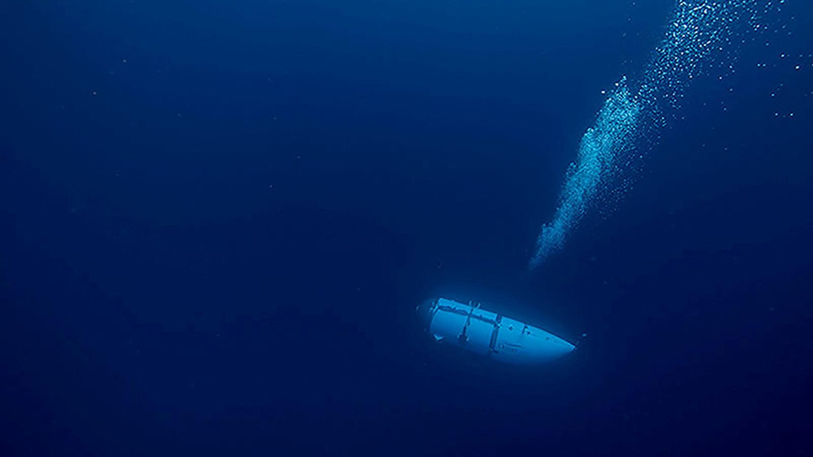 Titan, el submergible accidentat, en una imatge d'arxiu