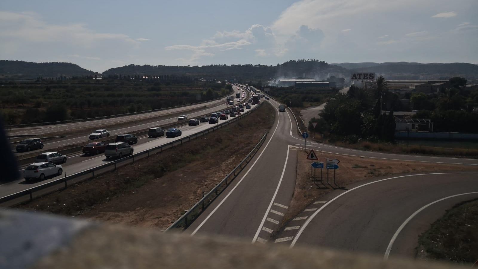 L\'operació tornada comença amb tranquil·litat a les carreteres