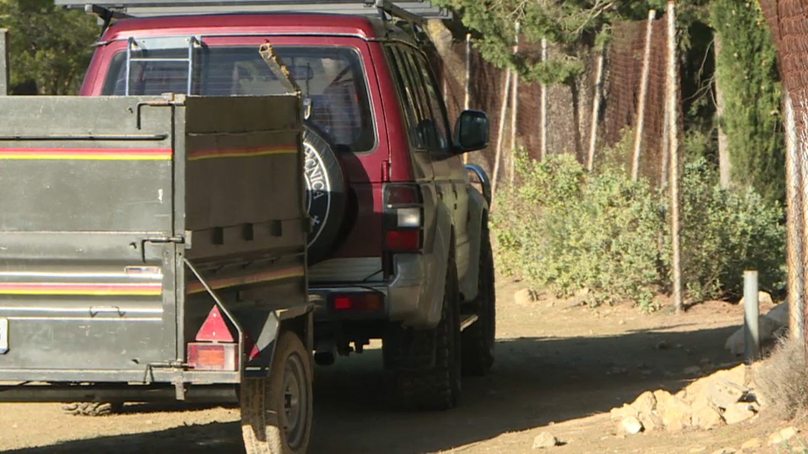 Remolc implicat en l'accident