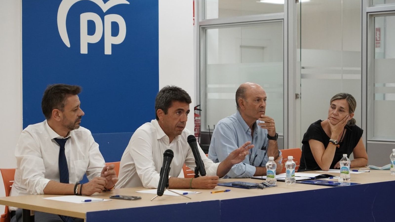 Comissió de sanitat del Partit Popular aquest dilluns a València