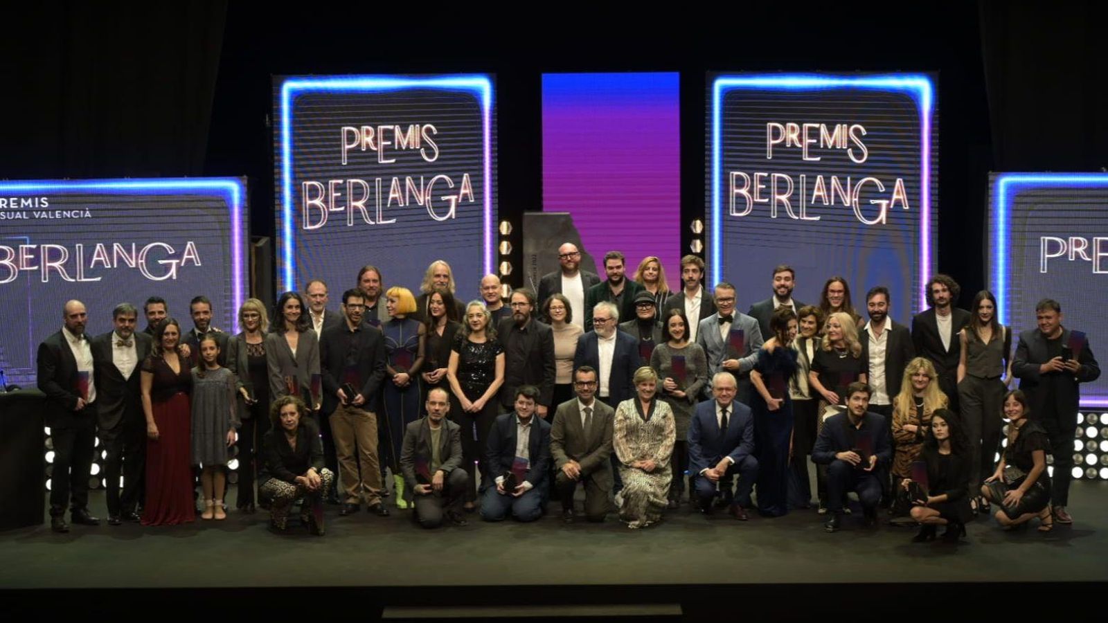 Els V Premis Berlanga s'han celebrat aquest dissabte