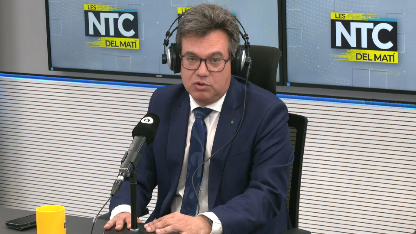 El director general de Tecnologies de la Informació i les Comunicacions, José Manuel García Duarte