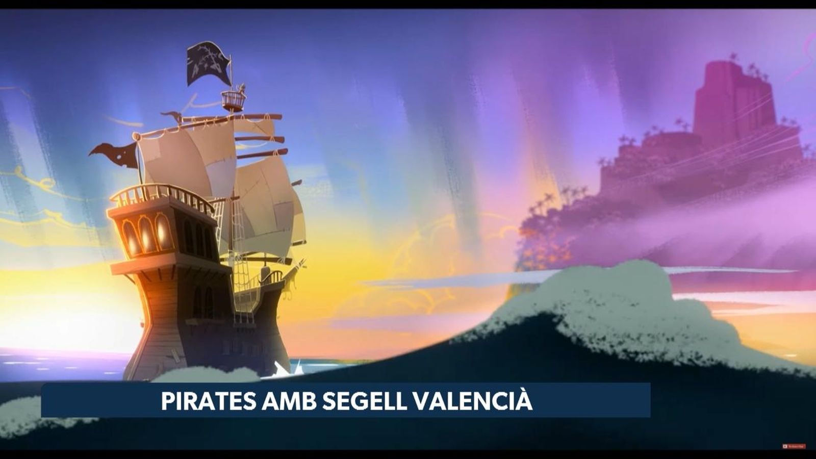 Pirates d'animació amb segell valencià