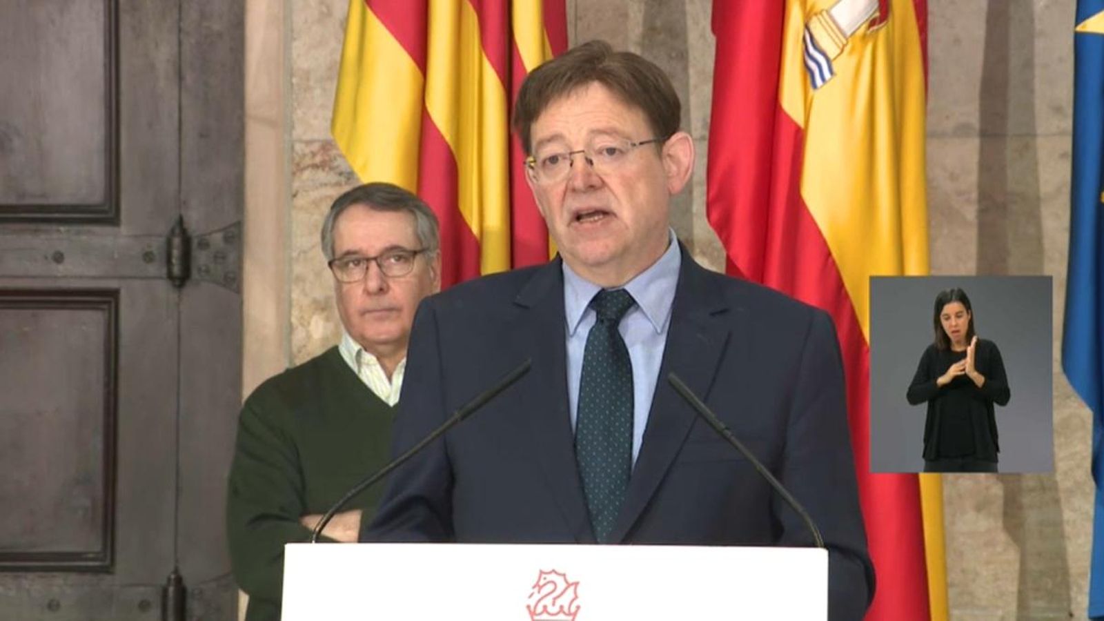 El president de la Generalitat, Ximo Puig, aquest dijous