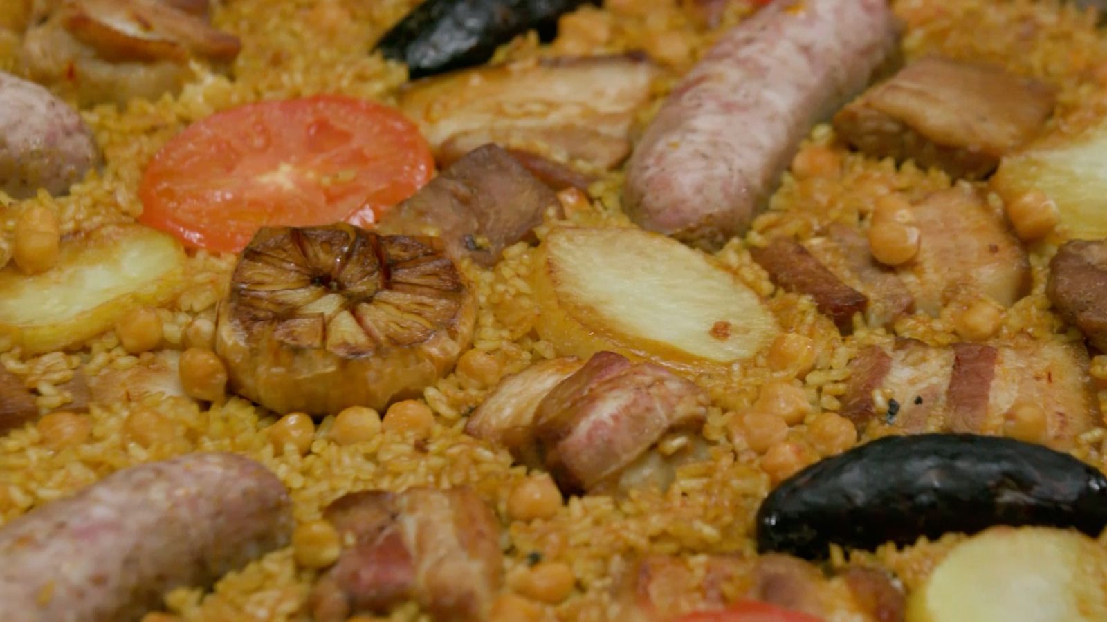 Fals arròs al forn