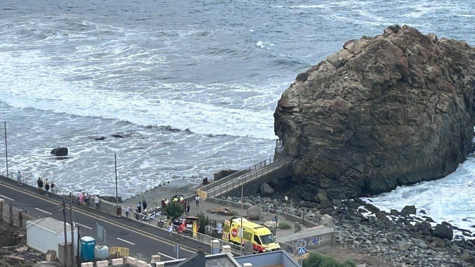 Els serveis d'emergència de les Illes Canàries han hagut de mobilitzar-se per diversos incidents